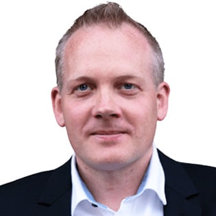 Portrait of Håkon Berntsen